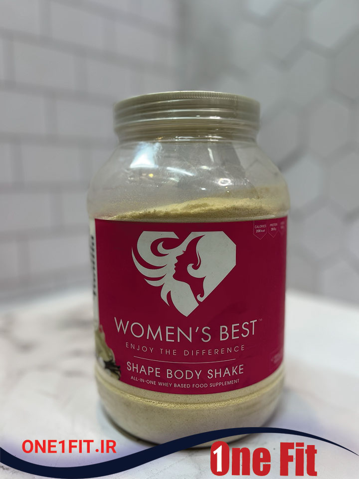 پروتئین وی Best Woman یک کیلویی - کد 1098