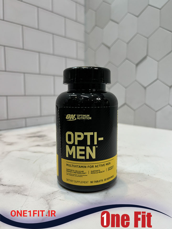 مولتی ویتامین اپتیموم نوتریشن مردانه 90 عددی - کد 1090