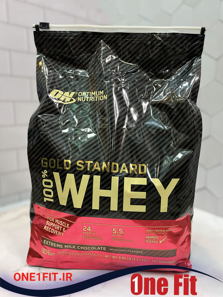 پروتئین وی اپتیموم نوتریشن 4.5 کیلویی - کد 1104