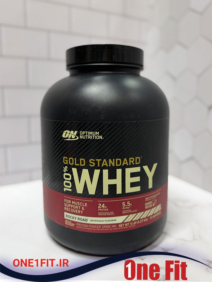 وی گلد استاندارد 2.27 کیلویی طرح جدید اپتیموم نوتریشن وان فیت - کد 1117